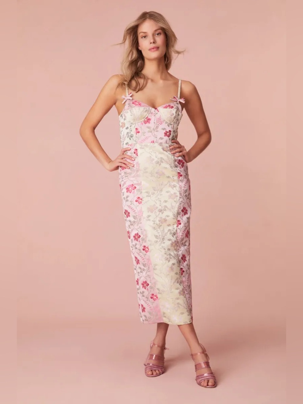 BNWT LoveShackFancy Massey Dress